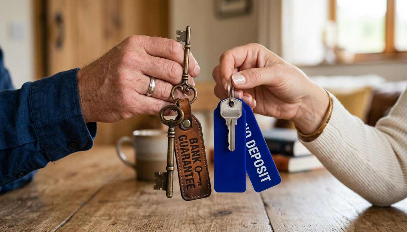 Comment choisir entre caution bancaire et garantie sans dépôt ?