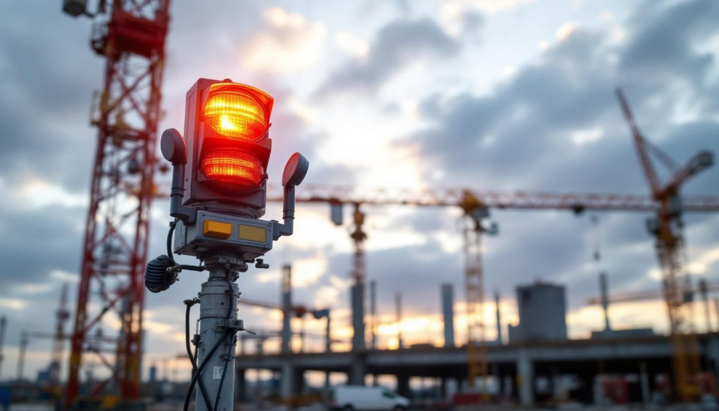 Comment choisir la balise lumineuse idéale pour zones à risque ?