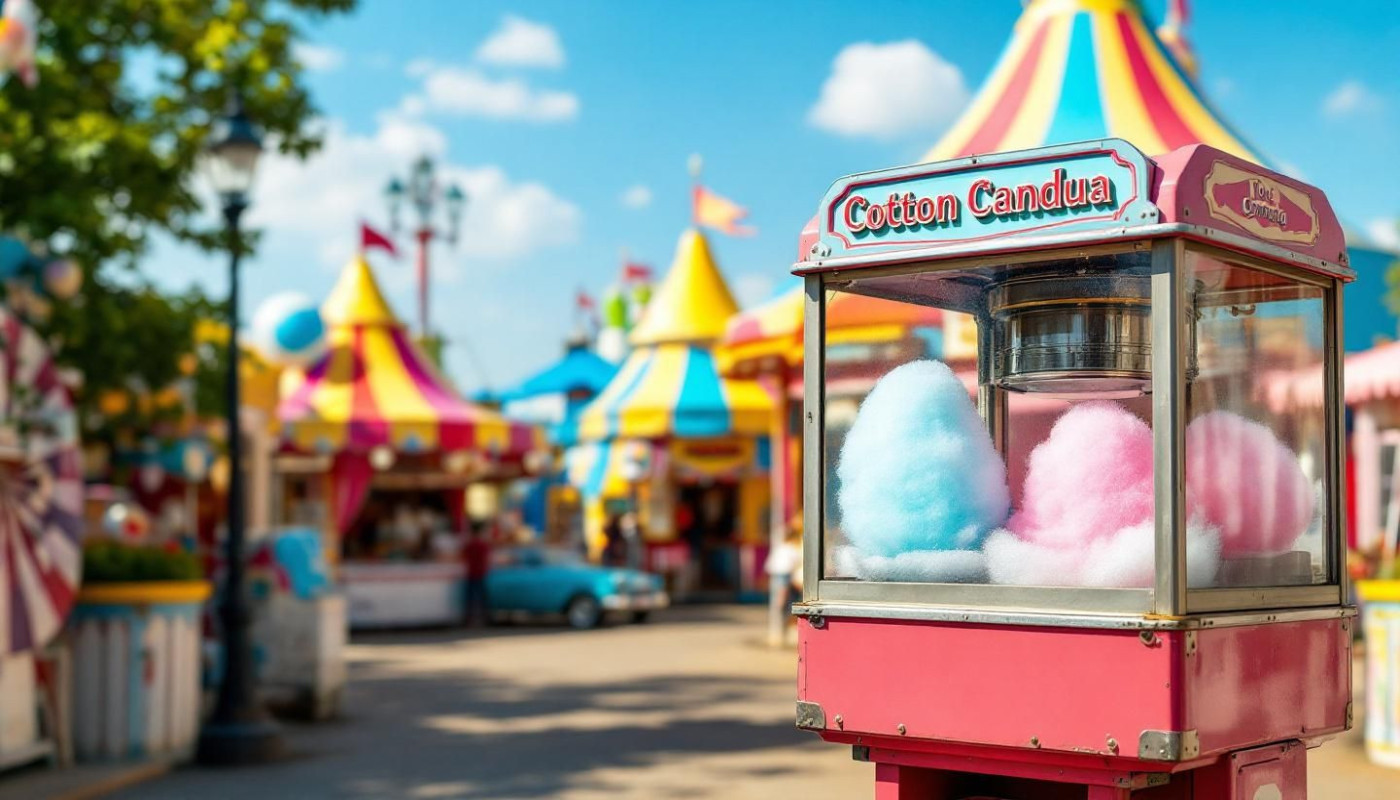Comment choisir la meilleure machine pour faire des barbes à papa ?
