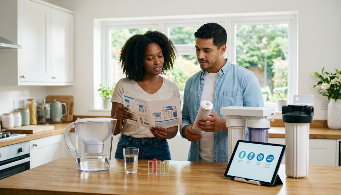 Comment choisir le meilleur système de traitement de l'eau pour votre maison ?