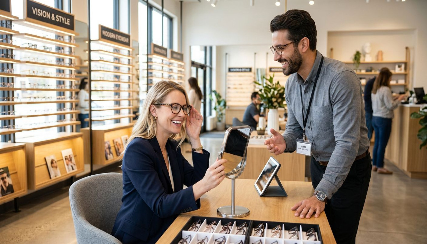 Comment choisir votre opticien pour un suivi personnalisé?