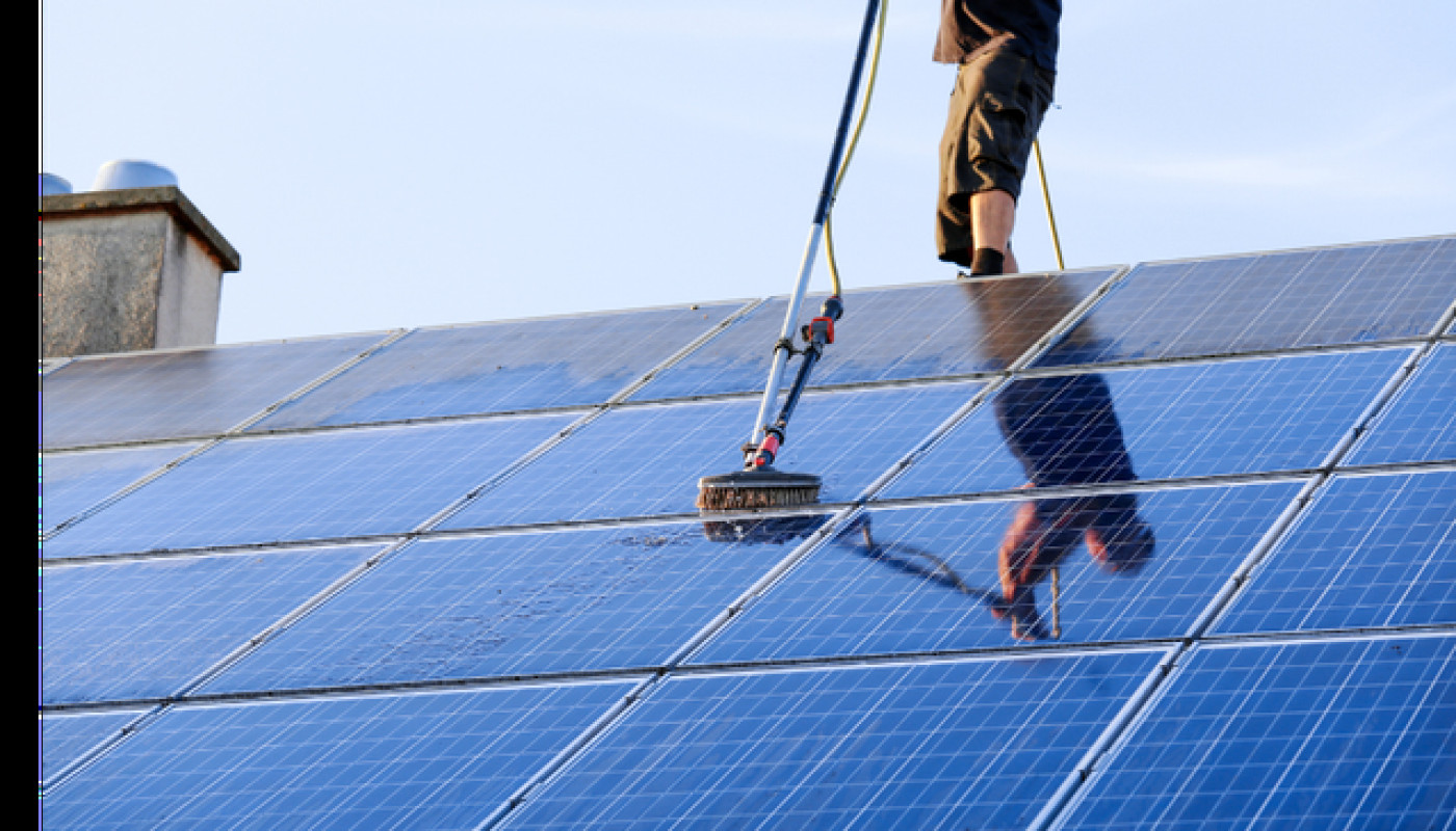 Qui contacter pour le nettoyage de panneaux solaires en région PACA ?