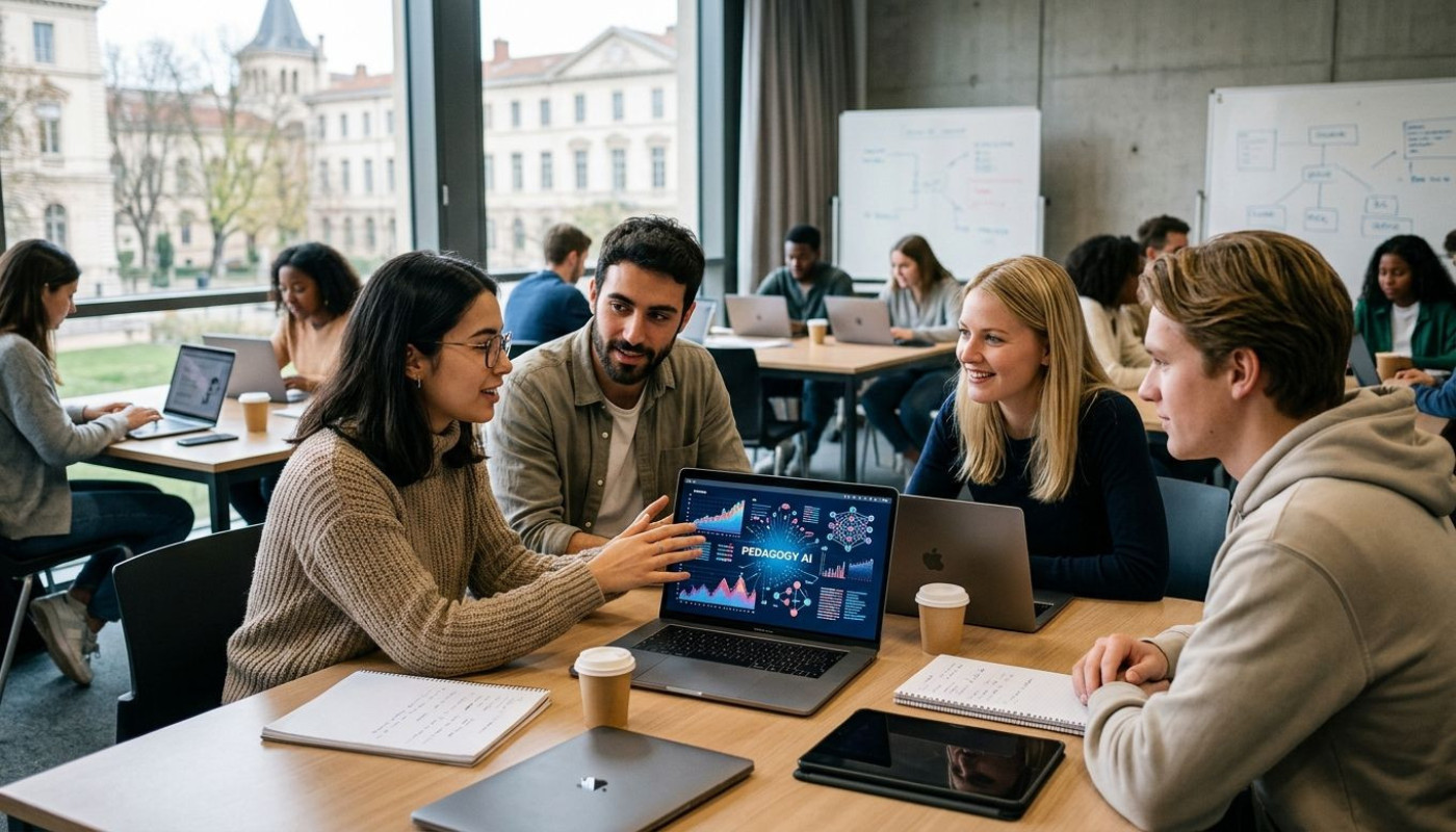 Pourquoi l'intelligence artificielle bouleverse-t-elle la pédagogie en Europe ?